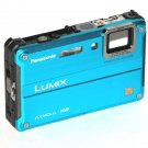 Front Body Cover w/Flash For Panasonic LUMIX DMC-TS2 Camera - Repair Parts