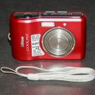 Nikon COOLPIX L18 8.0 MP Digital Camera - Ruby Red #0227