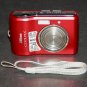 Nikon COOLPIX L18 8.0 MP Digital Camera - Ruby Red #0227