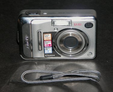 Fujifilm Finepix A500 5.1 MP Digital Camera - Silver  #0005