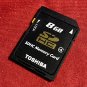 Toshiba 8GB SDHC Class 4 Secure Digital Memory Card (SD-K08G2B8TRT)