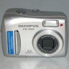 Olympus FE-100 4.0MP Digital Camera #5482