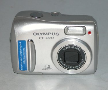 Olympus FE-100 4.0MP Digital Camera #5482