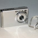 Sony Cyber-shot DSC-W80 7.2MP Digital Camera - Silver #4642