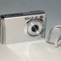 Sony Cyber-shot DSC-W80 7.2MP Digital Camera - Silver #4642