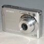 Sony Cyber-shot DSC-W80 7.2MP Digital Camera - Silver #4642
