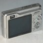 Sony Cyber-shot DSC-W80 7.2MP Digital Camera - Silver #4642