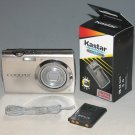 Nikon COOLPIX S230 10MP Touch Screen Digital Camera - Silver #2813