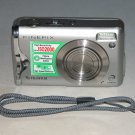 Fujifilm FinePix F20 6.3MP Digital Camera - Silver Gray #2943