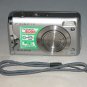 Fujifilm FinePix F20 6.3MP Digital Camera - Silver Gray #2943