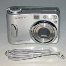 Sony Cyber-shot DSC-S90 4.1MP Digital Camera - Silver #3281