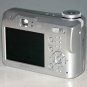 Sony Cyber-shot DSC-S90 4.1MP Digital Camera - Silver #3281