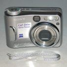 Sony Cyber-shot DSC-S60 4.1MP Digital Camera - Silver #8399