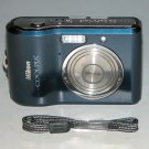 Nikon COOLPIX L18 8MP Digital Camera - Blue #ns