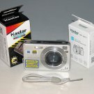 Sony Cyber-shot DSC-W120 7.2MP Digital Camera - Silver #8171