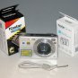 Sony Cyber-shot DSC-W120 7.2MP Digital Camera - Silver #8171