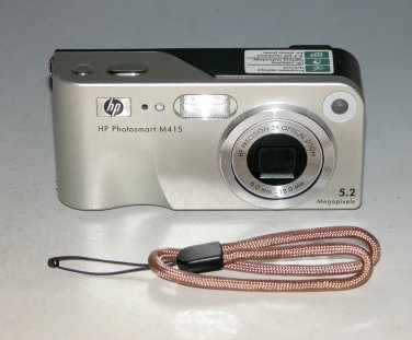 HP PhotoSmart M415 5.2MP Digital Camera - Silver