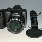 Kodak EasyShare Z981 14.0 MP Digital Camera - Black #1518