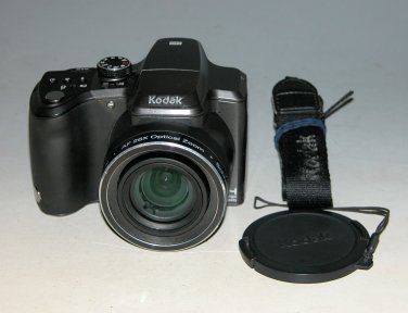 Kodak EasyShare Z981 14.0 MP Digital Camera - Black #1518