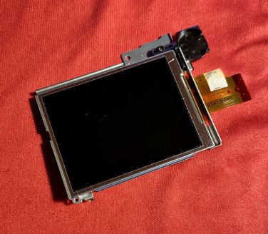 LCD Screen w/Tray For Canon PowerShot A1100IS Digital Camera - Repair Parts