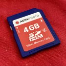 Agfa Photo Secure Digital High Capacity SDHC Memory Card 4 GB Class 4
