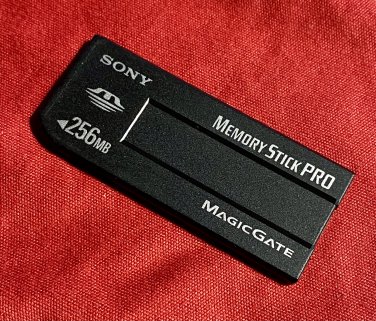 Sony MSX-256S Memory Stick PRO Flash Media Magic Gate (256MB) #H804F5B