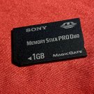 Sony MSX-M1GST 1GB Memory Stick PRO DUO Flash Media (Japan) #6L5L