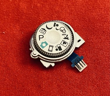 Mode Dial For Sony Cyber-shot DSC-W70 Camera - Repair Parts