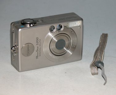 Canon PowerShot Digital ELPH S200 2.0MP Digital Camera #8568
