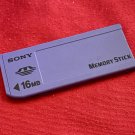 Sony MSA-16A 16MB Memory Stick Memory Card (Japan)