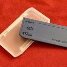 Sony MSA-128A 128MB Memory Stick Memory Card (Korea)