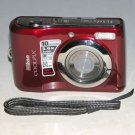 Nikon COOLPIX L20 10.0 MP Digital Camera - Deep Red #9363