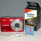 Kodak EasyShare M763 7.2MP Digital Camera - Red #0227 Kodak EasyShare M763 7.2MP Digital Camera - Red #0227