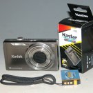 Kodak EasyShare MD81 (M381) 12.4MP Digital Camera - Metallic Black #3311