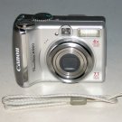 Canon PowerShot A560 7.1MP Digital Camera - Silver #7138 Canon PowerShot A560 7.1MP Digital Camera - Silver #7138