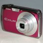 Casio EXILIM EX-S5 10.1MP Digital Camera - Purple #0272