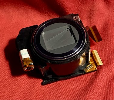 Lens Unit w/12MP CCD Sensor For Sony Cyber-shot DSC-W290 Camera - Repair Parts