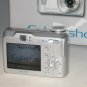 Sony Cyber-shot DSC-S90 4.1MP Digital Camera - Silver #8242
