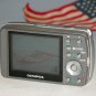 Olympus Stylus 600 6.0MP Digital Camera - Silver #4655