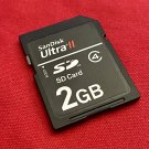Sandisk Ultra II 2GB SD Flash Memory Card (Class 4) Sandisk Ultra II 2GB SD Flash Memory Card (Class 4)