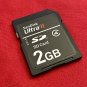 Sandisk Ultra II 2GB SD Flash Memory Card (Class 4)