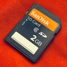 SanDisk 2GB SD Memory Card SDSDB-2048-A11  (Class 2)