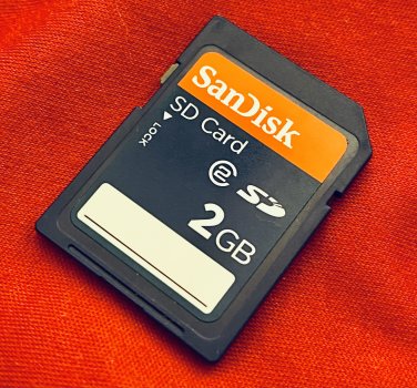 SanDisk 2GB SD Memory Card SDSDB-2048-A11  (Class 2)
