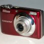 Nikon COOLPIX L22 12.0MP Digital Camera - Red #9619