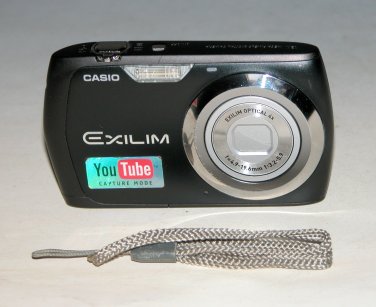Casio EXILIM EX-S8 12.1MP Digital Camera - Black #9999