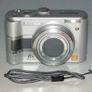 Panasonic LUMIX DMC-LZ4 5.0MP Digital Camera - Silver #7575