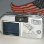 Reconditioned - Sony Cyber-shot DSC-P8 3.2MP Digital Camera - Silver #7887
