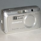 Olympus Stylus 500 5.0MP Digital Camera - Silver #0325