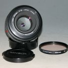 Minolta MD 50mm 1:2 Manual Focus Lens - Test Images on Maxxum 7D dSLR #4561