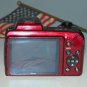 Nikon Coolpix L110 12.1MP Digital Camera - Red #3484